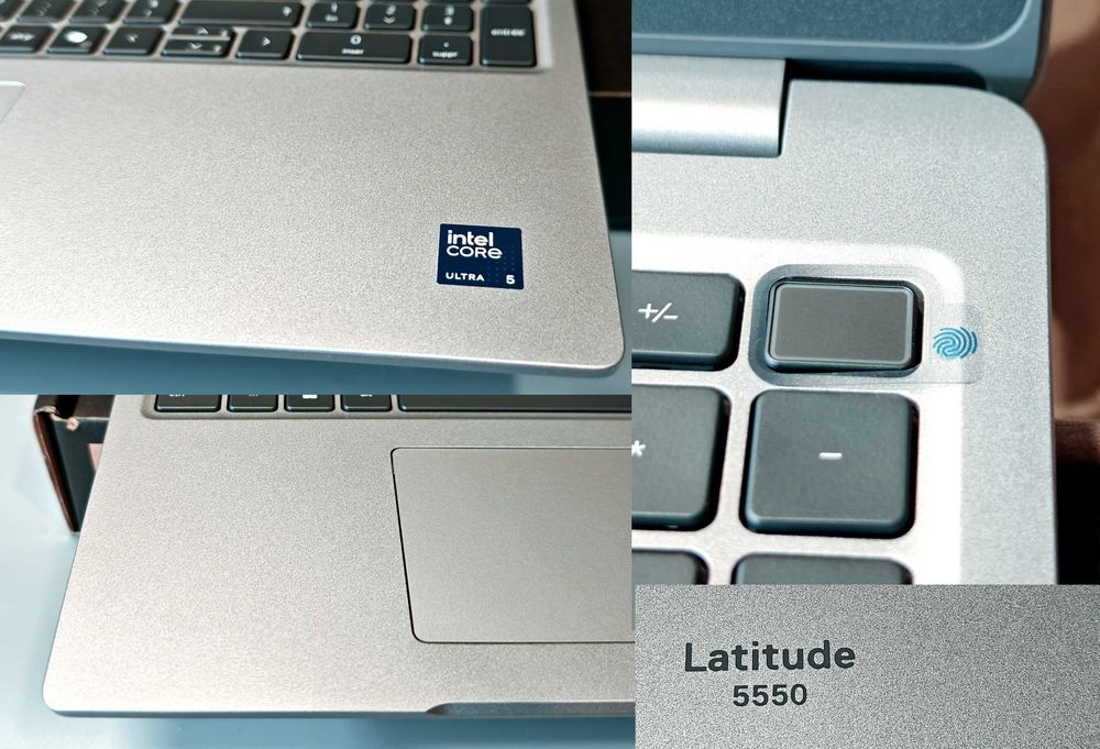 Laptop Dell Latitude 15 5550 Ultra i5 vPRO 512GB SSD 16GB NOWY GW !!