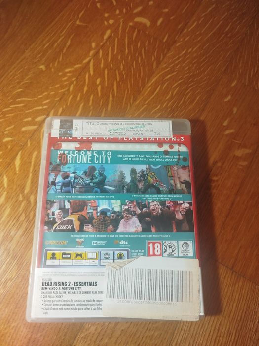 Jogo Dead Rising 2 - PS3