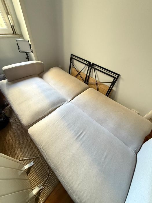 Sofá Click Clac 3 lugares