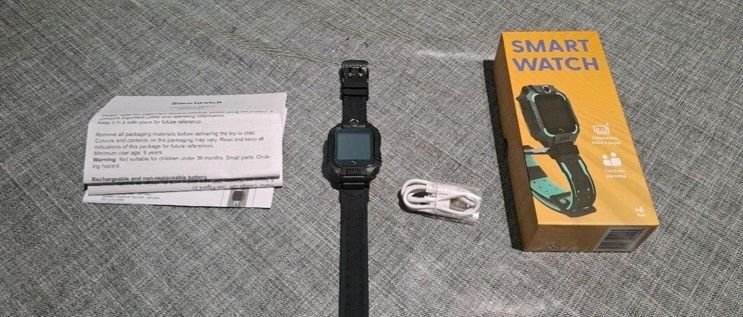 Kid Tech - Smartwatch (Artigo Novo)