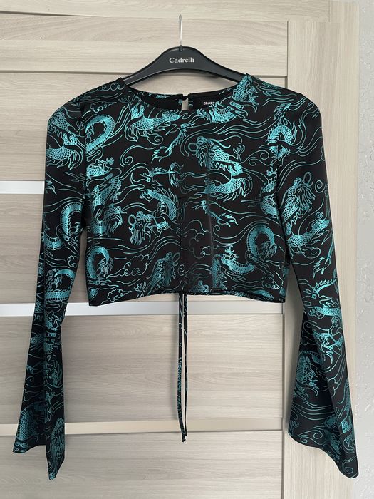 Жіночий топ з принтом