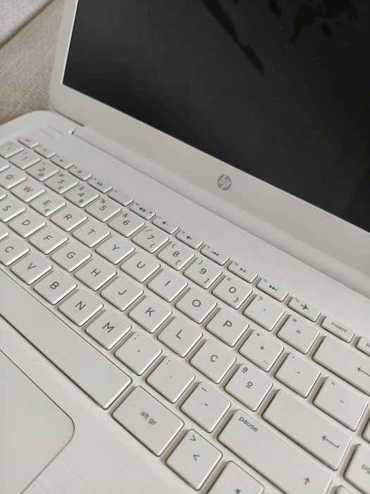 Portátil HP Branco