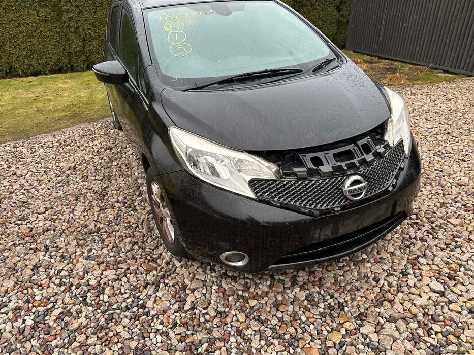 skrzynia biegów Nissan note1.2 e12