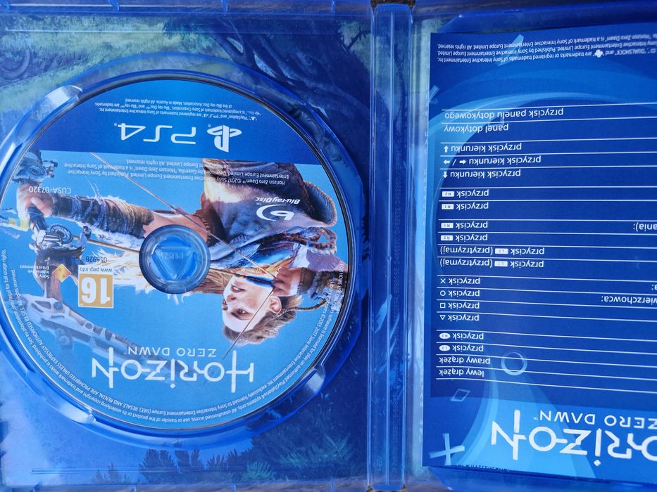 Horizon Zero Dawn gra na PS4