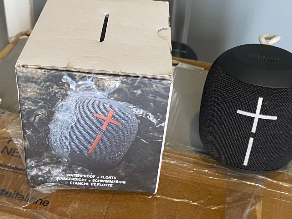Блютуз колонка Ultimate Ears WONDERBOOM Phantom Black
