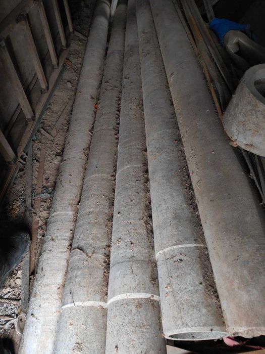 Асбестовые трубы 390*13.5