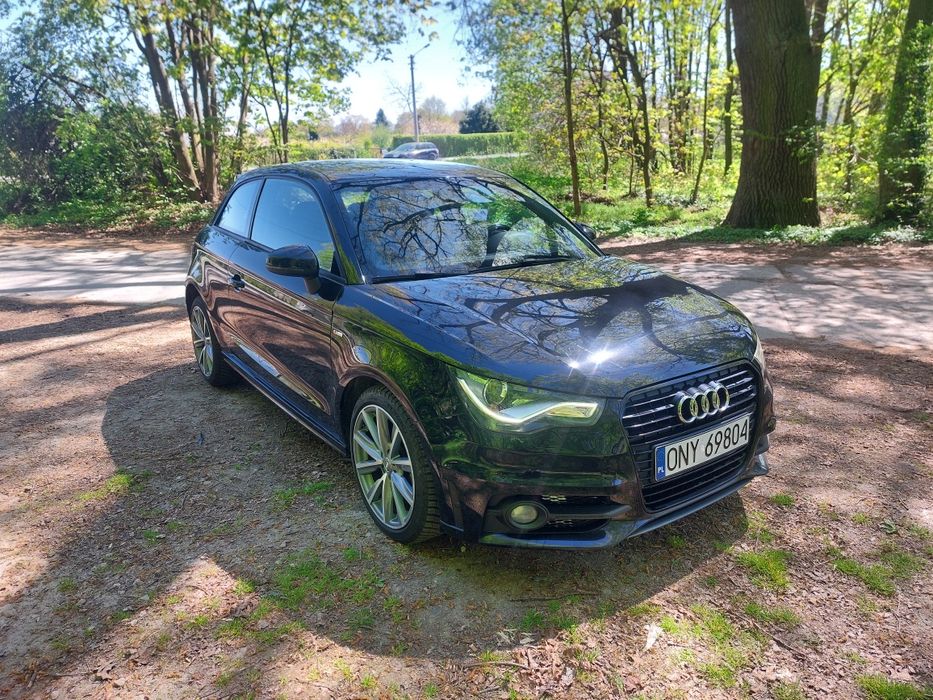 Audi A1 1.2 Benzyna S-Line 2014rok Xenon Led Navi Przebieg 156tyś