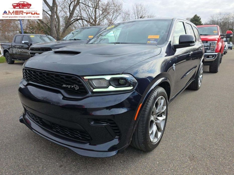 Dodge Durango SRT Hellcat Hammerhead 2025