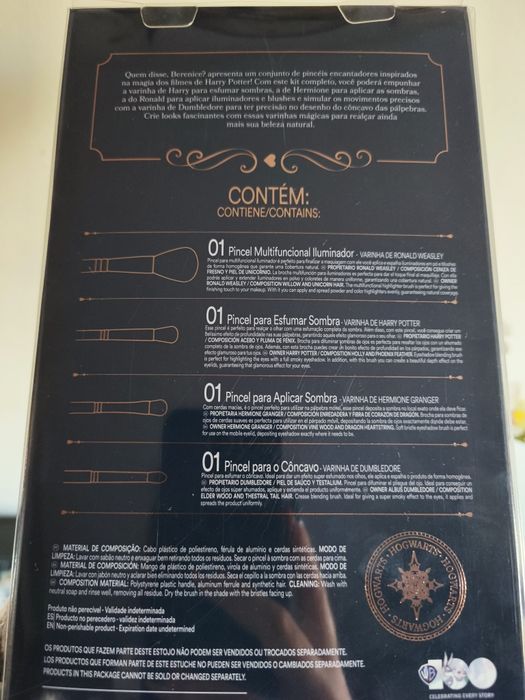 Harry Potter Brush Set64586005491843124