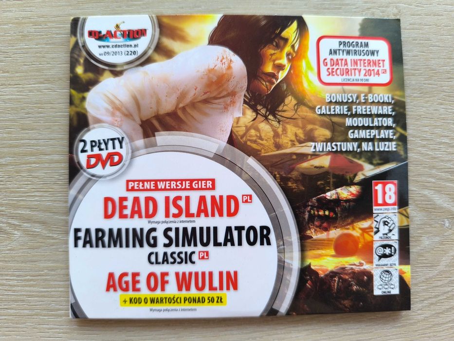 Farming Simulator Classic [PC] (POLKSA WERSJA) CDA 09/2013 - 220