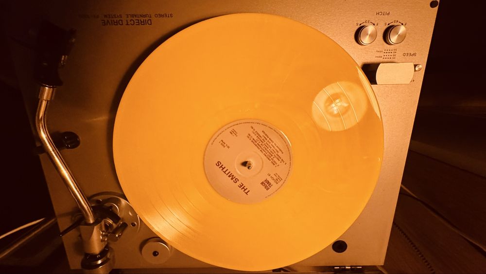 The Smiths – The Smiths winyl uszodzony