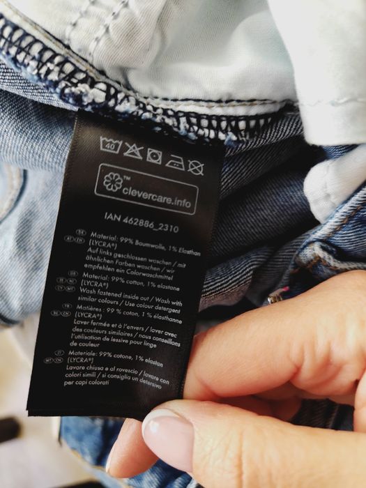 Livergy męskie jeansy Straight Fit 54r