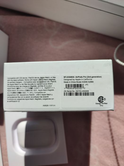 Słuchawki Air Pods Pro 2 ANC