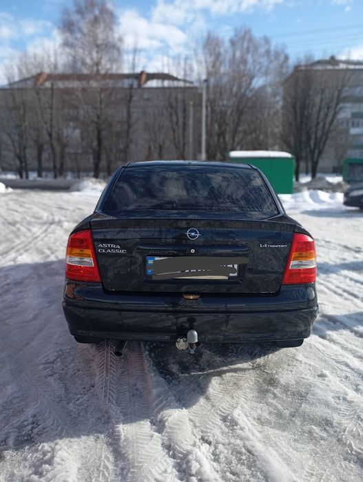 Опель Астра G 2007р.1.4 Газ
