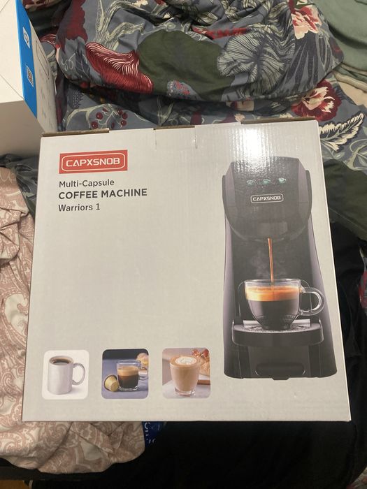 Máquina de Café Multicápsulas CAPXSNOB Warriors 1