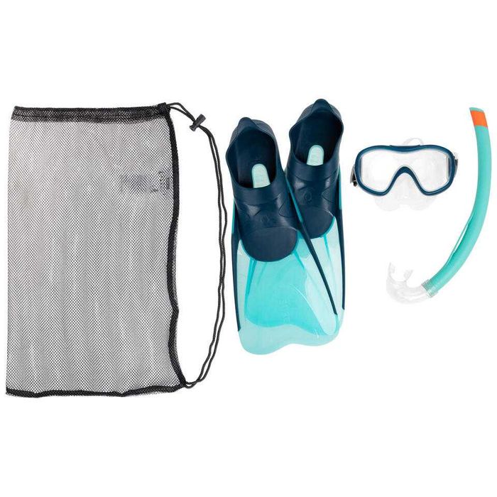 Conjunto Snorkling Adulto e Criança (nº34/35, 36/37, 43/44 e 44/45)