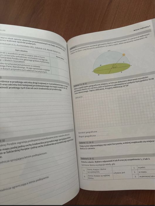 nowa teraz matura geografia