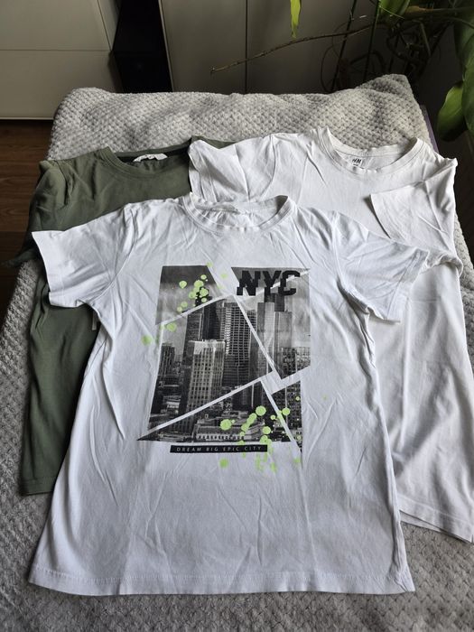 Bluzka t-shirt koszulka H&M r. 146-152 cm