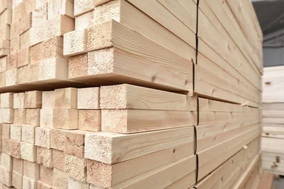 kantówki suche heblowane , belki , łaty , deski , nowe drewno