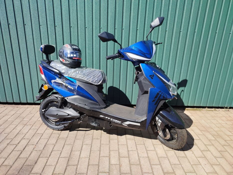 Електро скутер за акційною ціною Titan Master 2000w