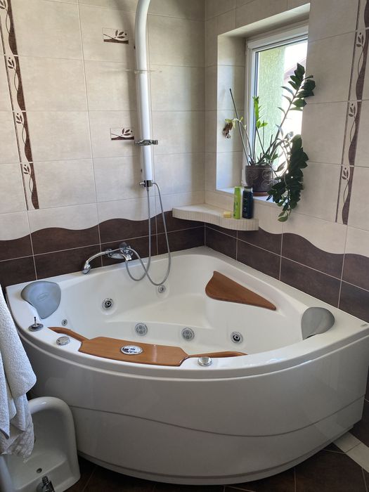 Wanna Victory Spa Sicilia 155x155  z hydromasażem