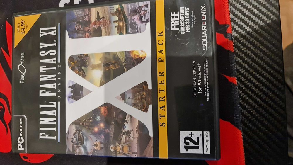 Final Fantasy XI - PC (BOX)