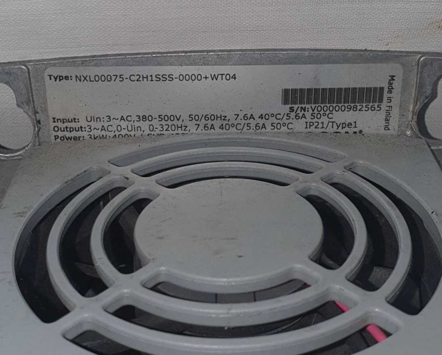 Частотник VACON NXL00075-C2H1SSS