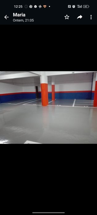 Estacionamento de Moto