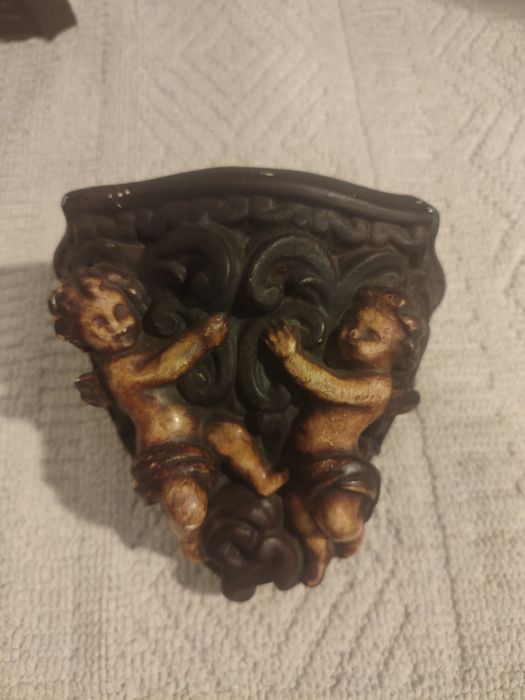 Mísula em Gesso Querubins