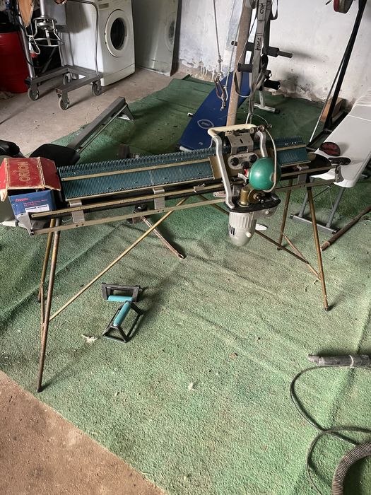 Maquina de tricotar orion