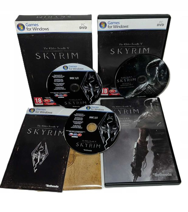 The Elder Scrolls V Skyrim BOX PL