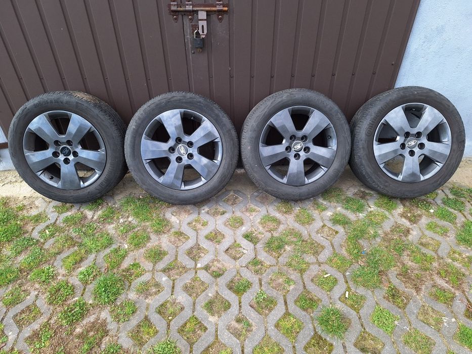 Alufelgi z oponami 16