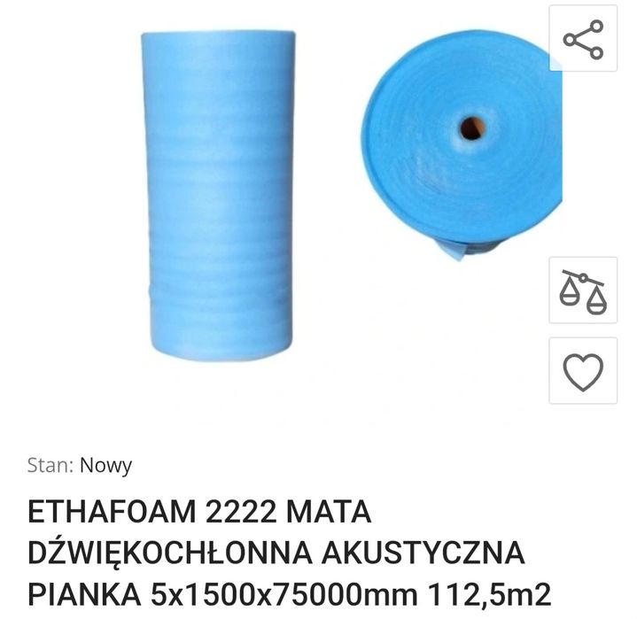 Etafon - mata akustyczna