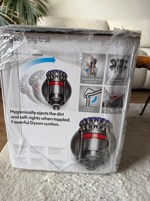 Dyson Cinetic Big Ball Parquet 2 szary TOMI-TECH