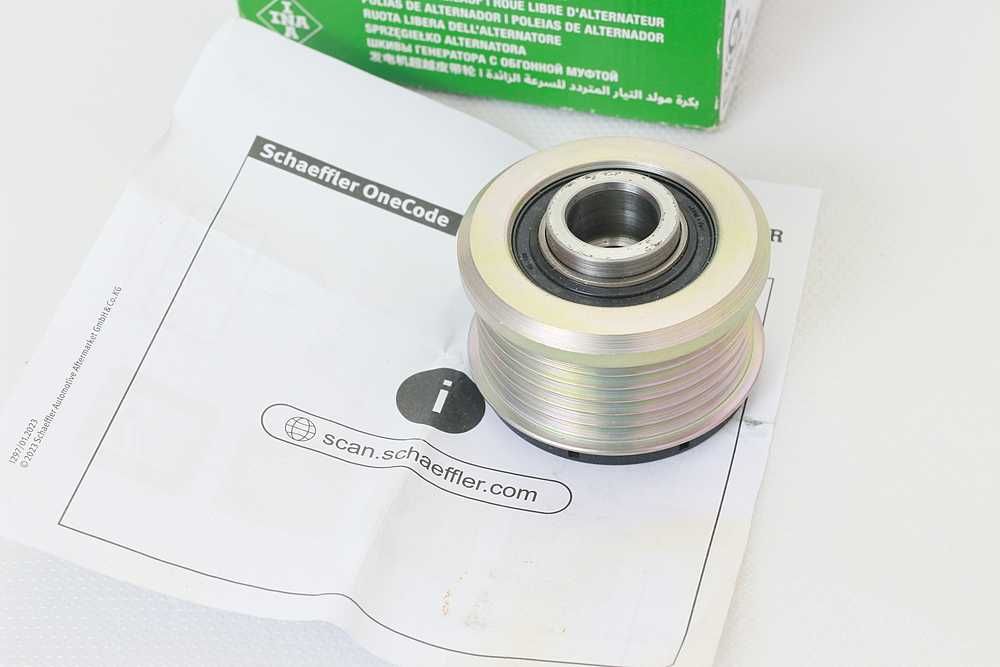 INA 535  0194  10 Sprzęgło alternatora CITROËN Berlingo PEUGEOT, OPEL