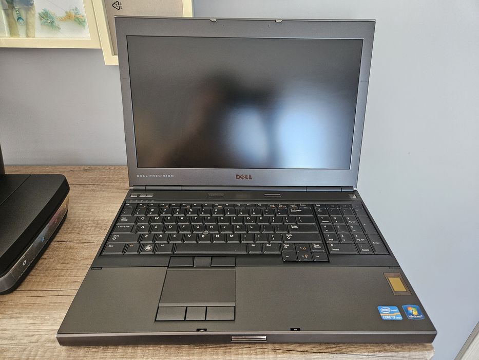 Laptop Dell Precision M4600 i7, 8GB RAM, SSD 240GB, Windows 10 pro