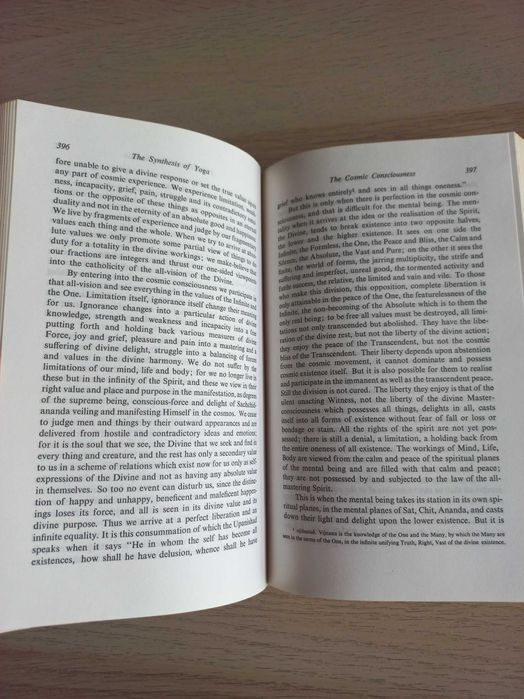 Sri Aurobindo - The Synthesis of Yoga capa dura (portes incluídos)