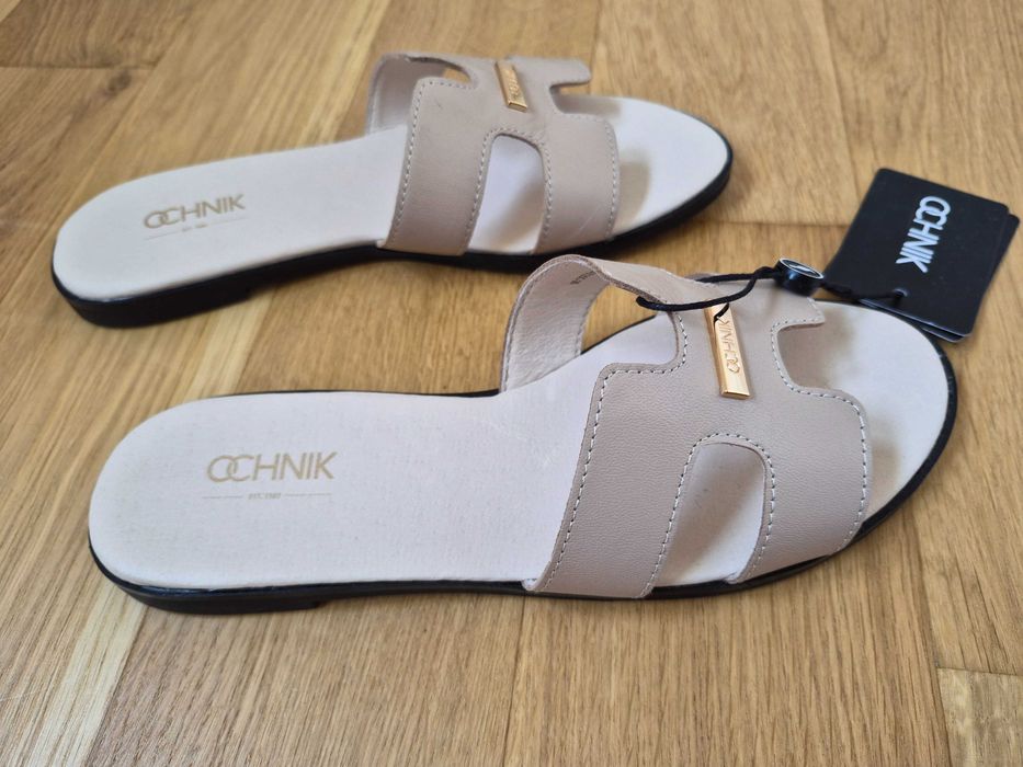 Nowe Klapki Ochnik rozm 36