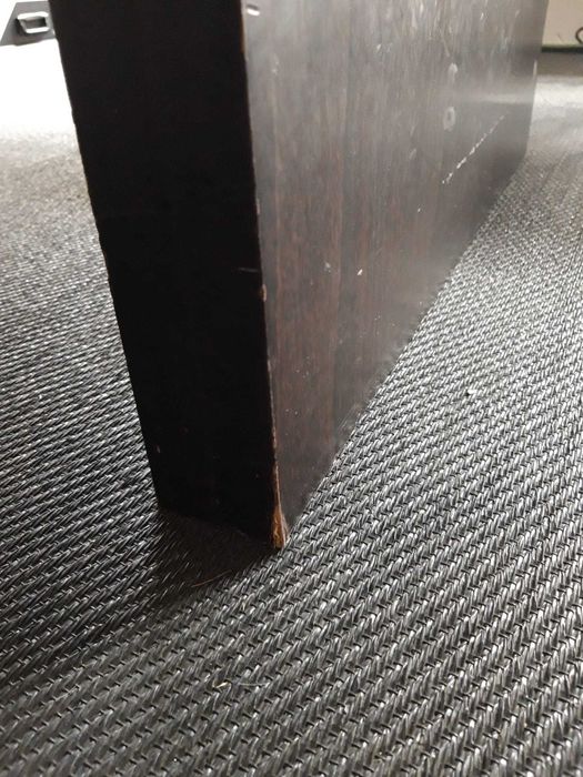 Mesa grande com vidro por cima 0,90 m x 2,00 m