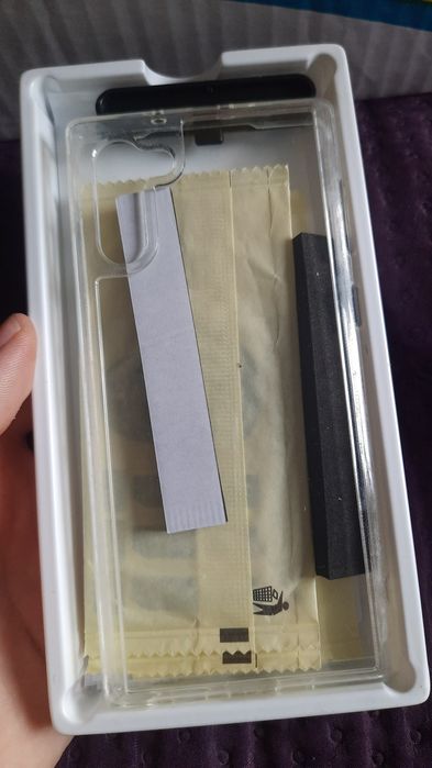 Etui z folią dla Samsung Galaxy Note 10