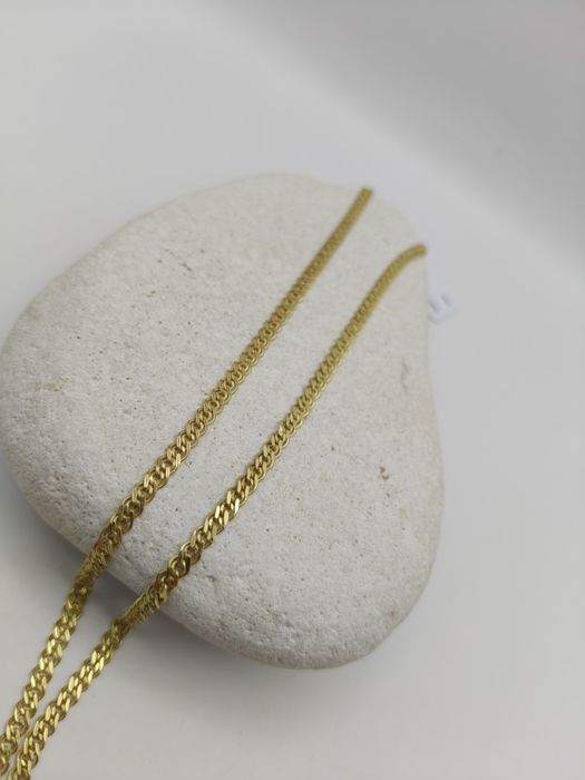 Złoty Łańcuszek Mona Lisa 42cm Pr.585 Nowy Zapraszamy