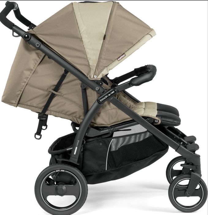Коляска Peg-Perego Book For Two Class Beige( Італія)