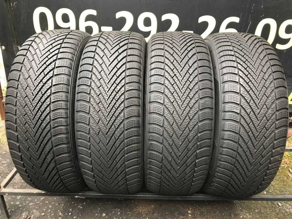 (8996) Зимові шини б/у 225/55 R18 Pirelli Powergy Winter