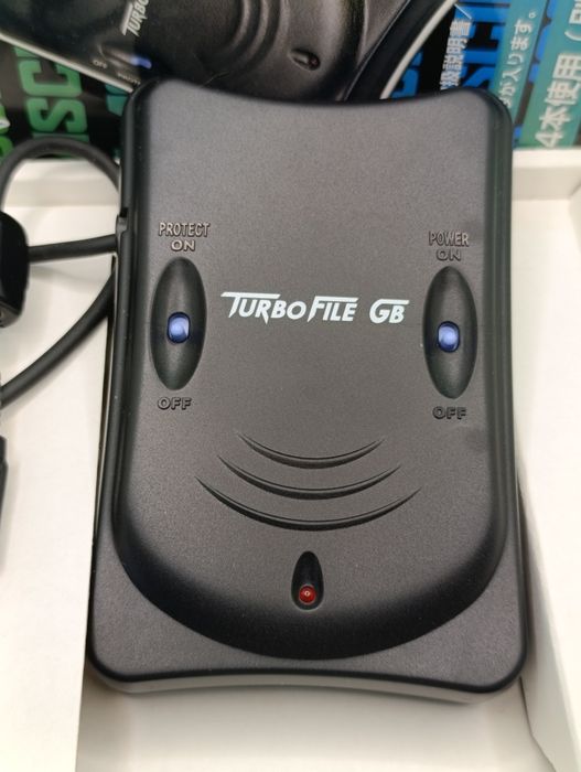Ascii Game Boy Pocked Turbo File Retro