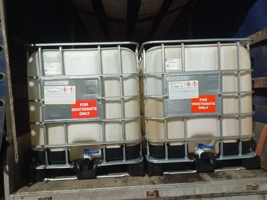 Євробочка. Єврокуб. Емність 1000л б/в. Бочка