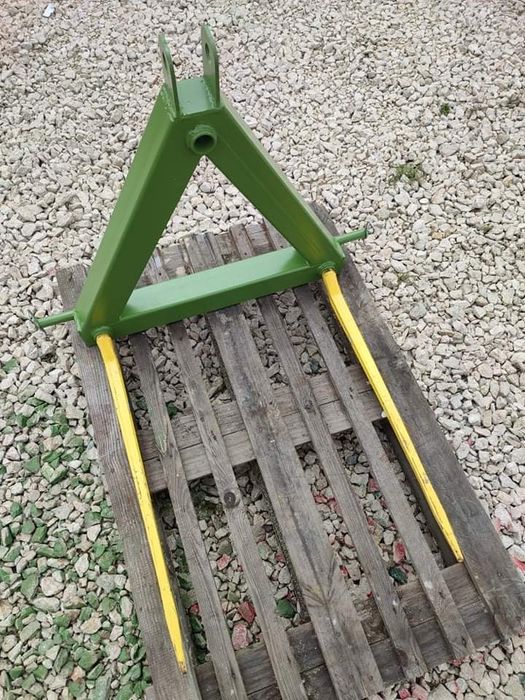 Widły Do Bel Słomy Na Tył Ciągnika Nowe Solidne Dostawa