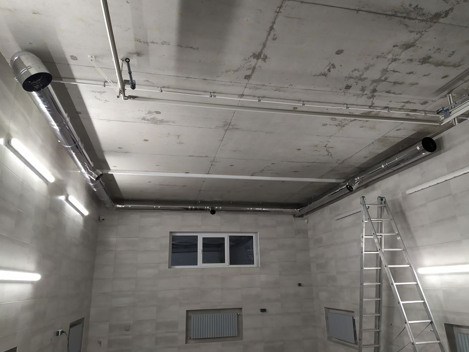 Вентиляция димоход дымоход вентиляція труби  нержавіючі оцинкованные