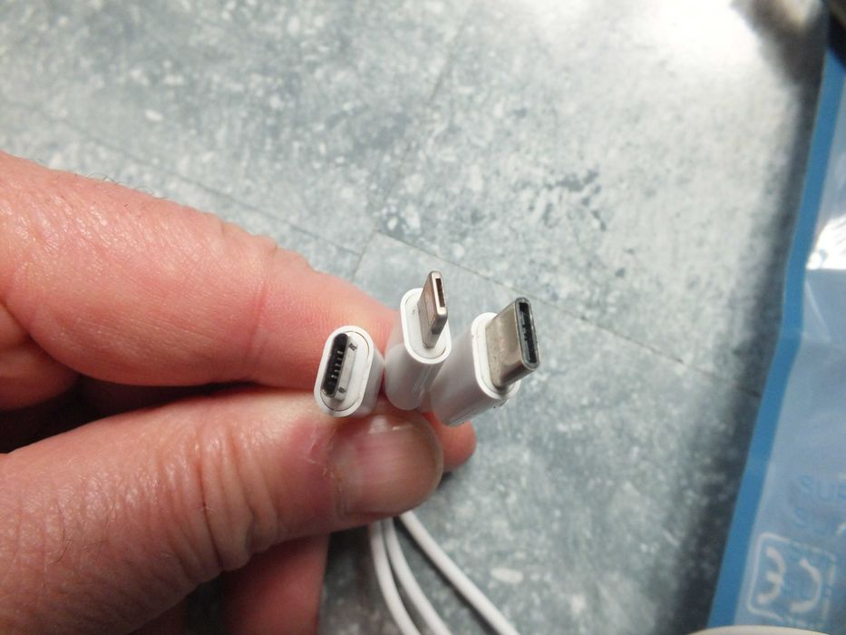 zestaw 2szt. przejściówka, kabel HDMI 4K High Speed 2m  pleciony NOWE