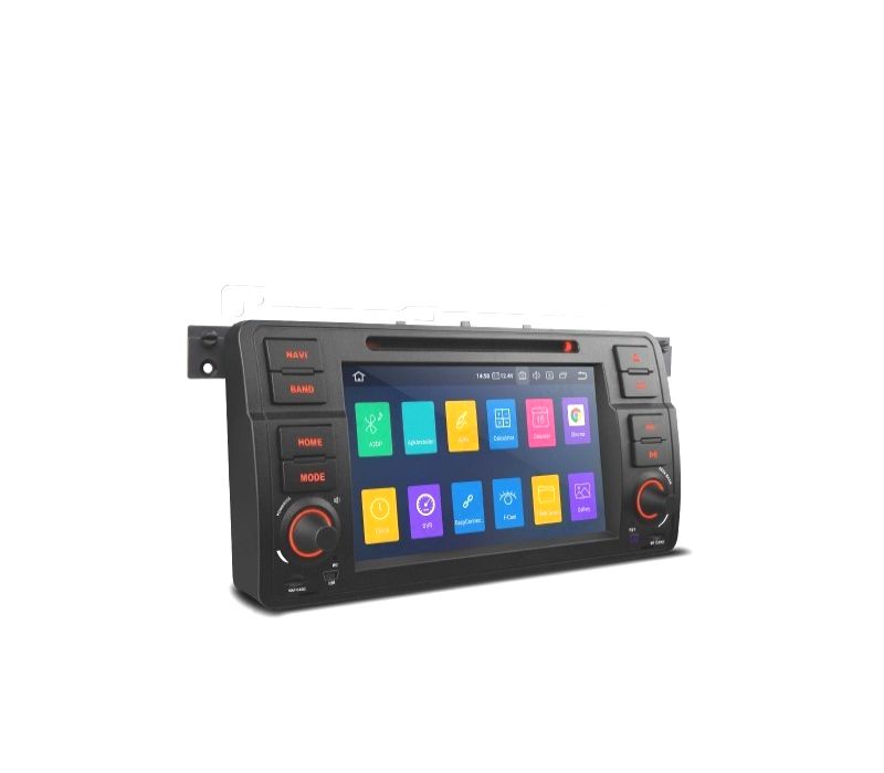 AUTO RADIO GPS ANDROID 13 BMW ECRA TACTIL 7"