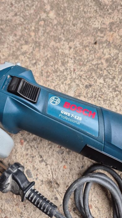 Bosch gws 7 125 szlifierka